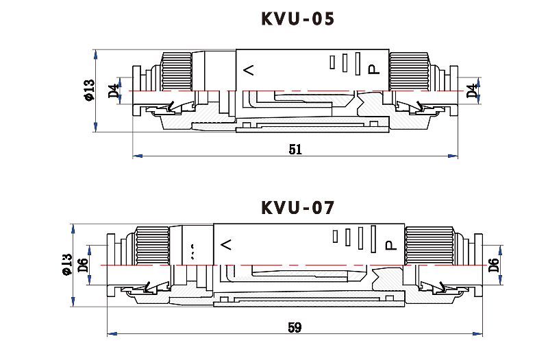 KVU迷你型真空發生器